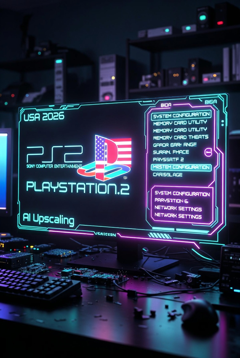 PS2 BIOS 2026: What It Is, Legal Way to Get It & Best PCSX2 Setup for USA Gamers