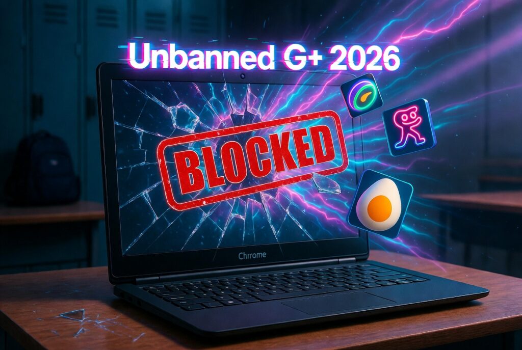 Unbanned G+ 2026: Play 1000+ Free Unblocked Games at School & Work (No VPN, No Download)