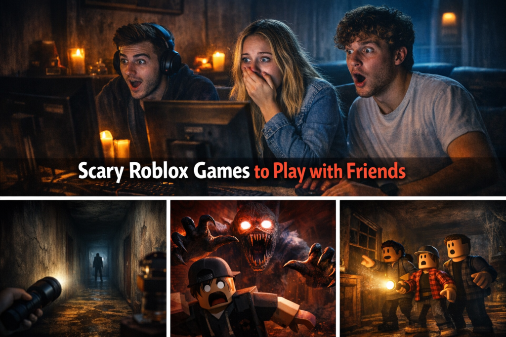 👻 Scary Roblox Games to Play with Friends (Ultimate Guide 2026)