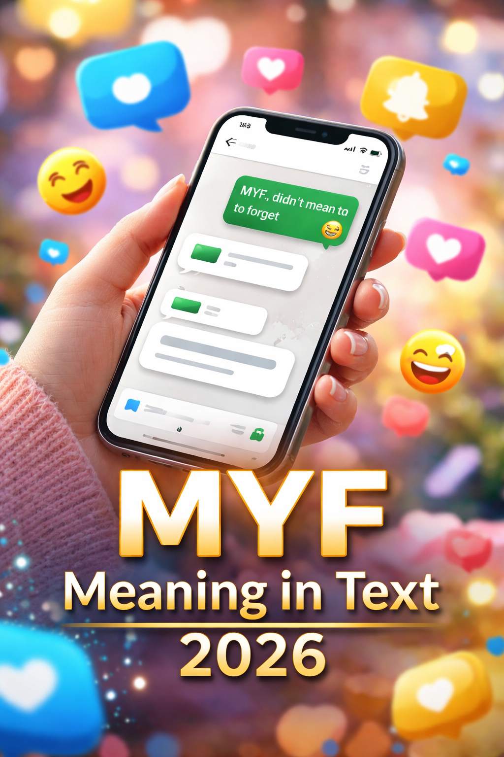 MYF Meaning in Text: What It Really Means in Chats and Social Media