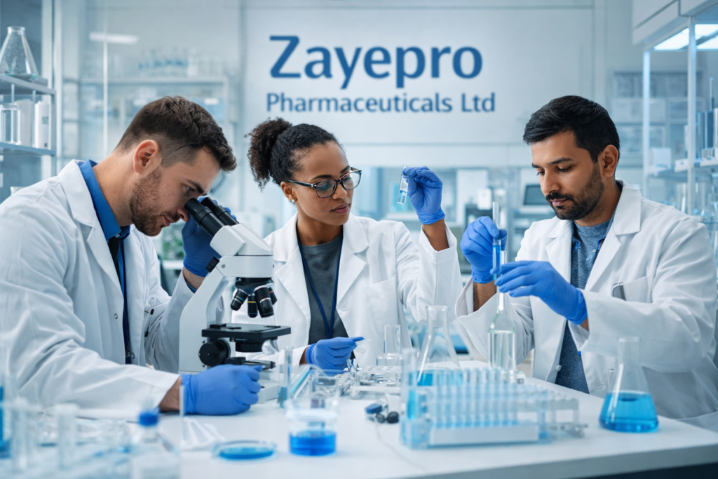 Zayepro Pharmaceuticals Ltd: Innovation and Growth in the Pharmaceutical Industry