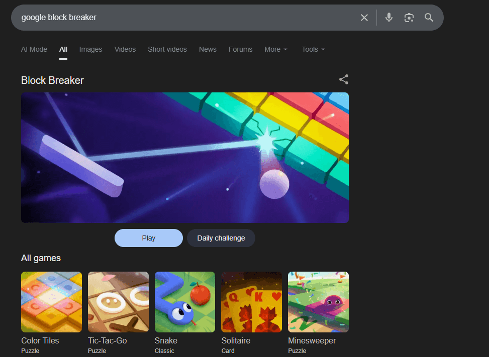 Google Block Breaker: How to Play, Tips, Tricks, History, Unblocked Guide & High Scores in 2026