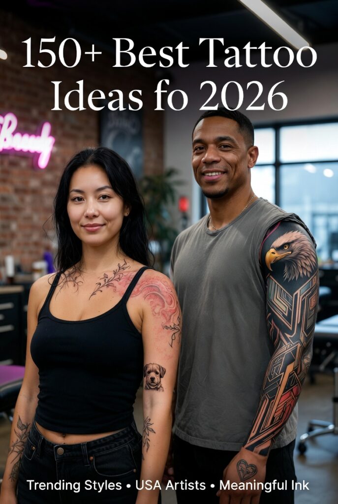 150+ Best Tattoo Ideas for 2026: Trending Designs, Styles, and Inspiration for Your Next Ink