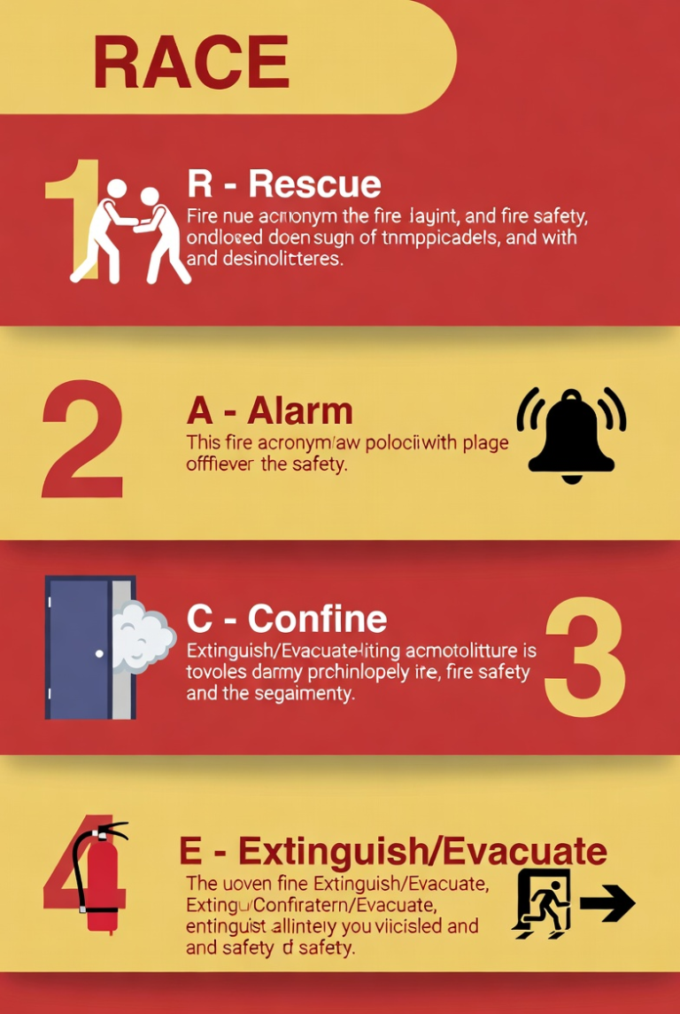 RACE Acronym: The Ultimate 2026 Guide to Fire Safety (What Does RACE ...