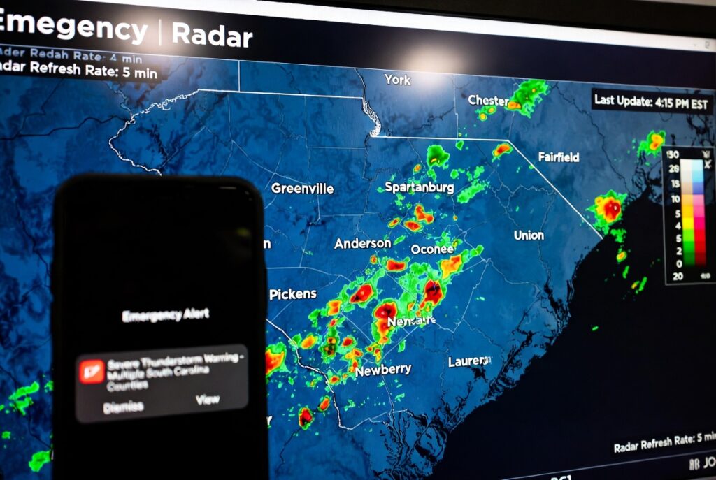 Multiple Severe Thunderstorm Alerts Issued for South Carolina Counties: What You Need to Know