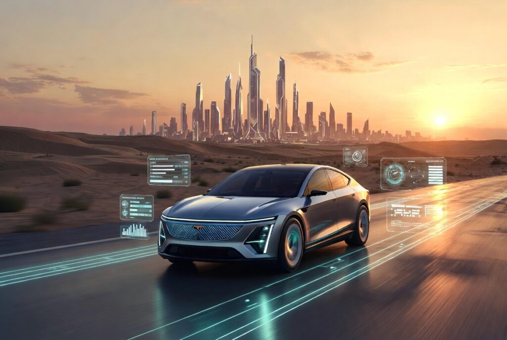 Do the Driving Modes in Cadillac Lyriq Offer Different Ranges or Battery Usages?