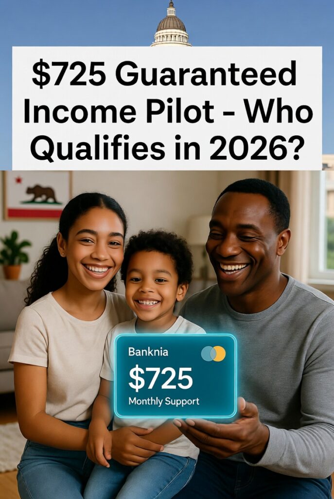California $725 Stimulus Check Eligibility 2026: Complete Guide to the Family First Economic Support Pilot (FFESP)