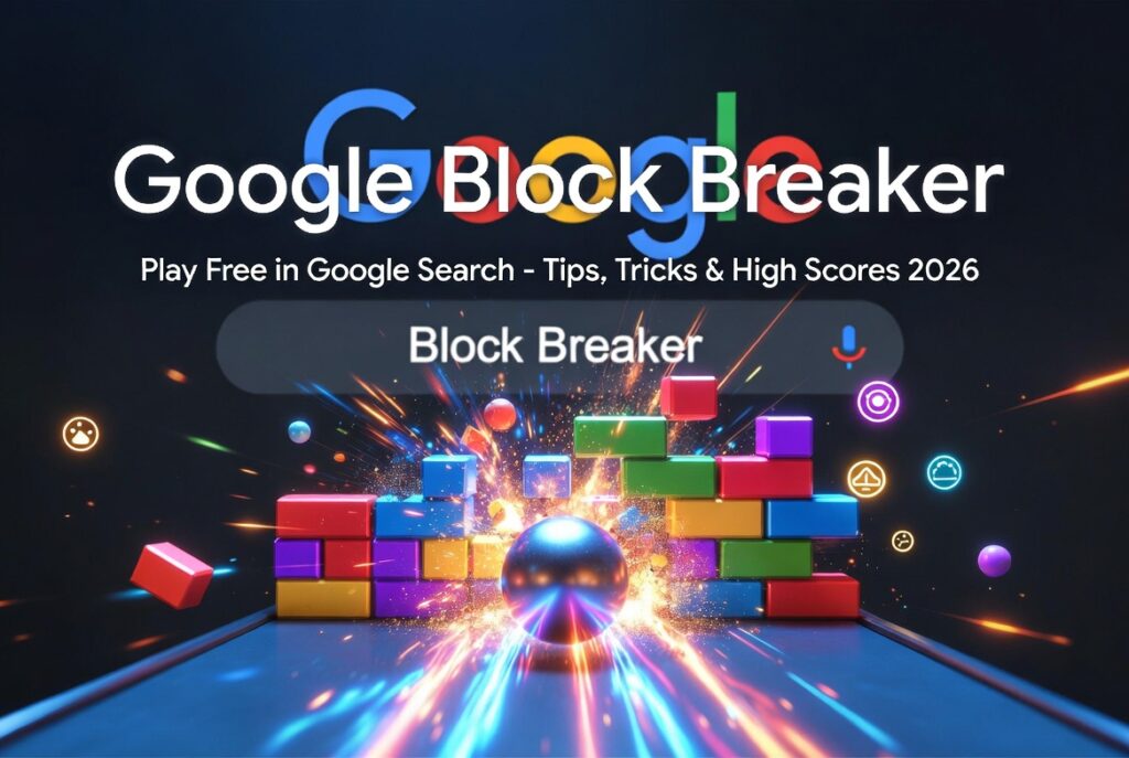 Google Block Breaker: A Complete Guide to the Hidden Google Game