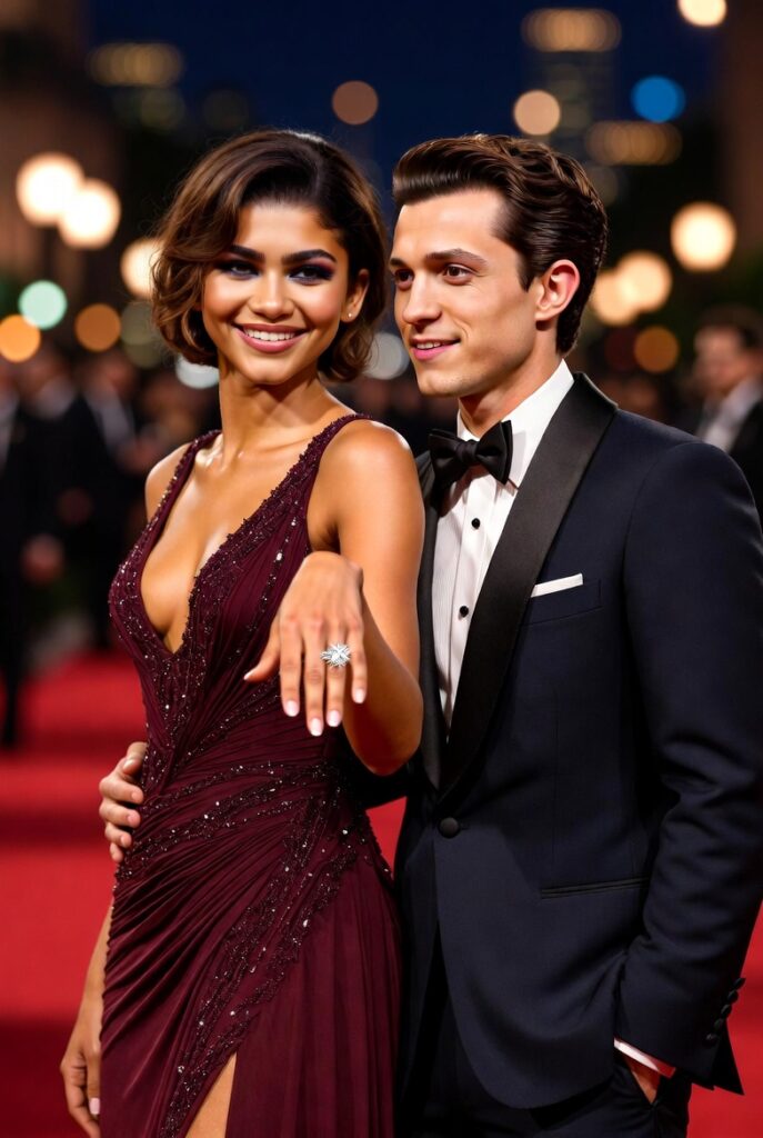 Tom Holland and Zenday