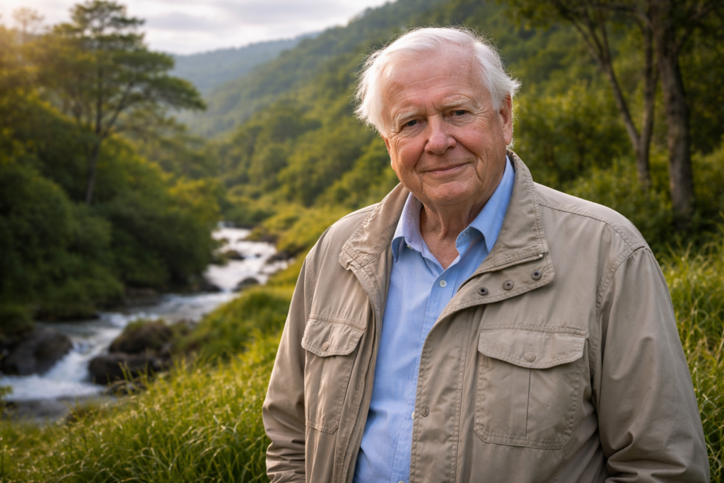 David Attenborough: A Life Dedicated to Nature and Storytelling