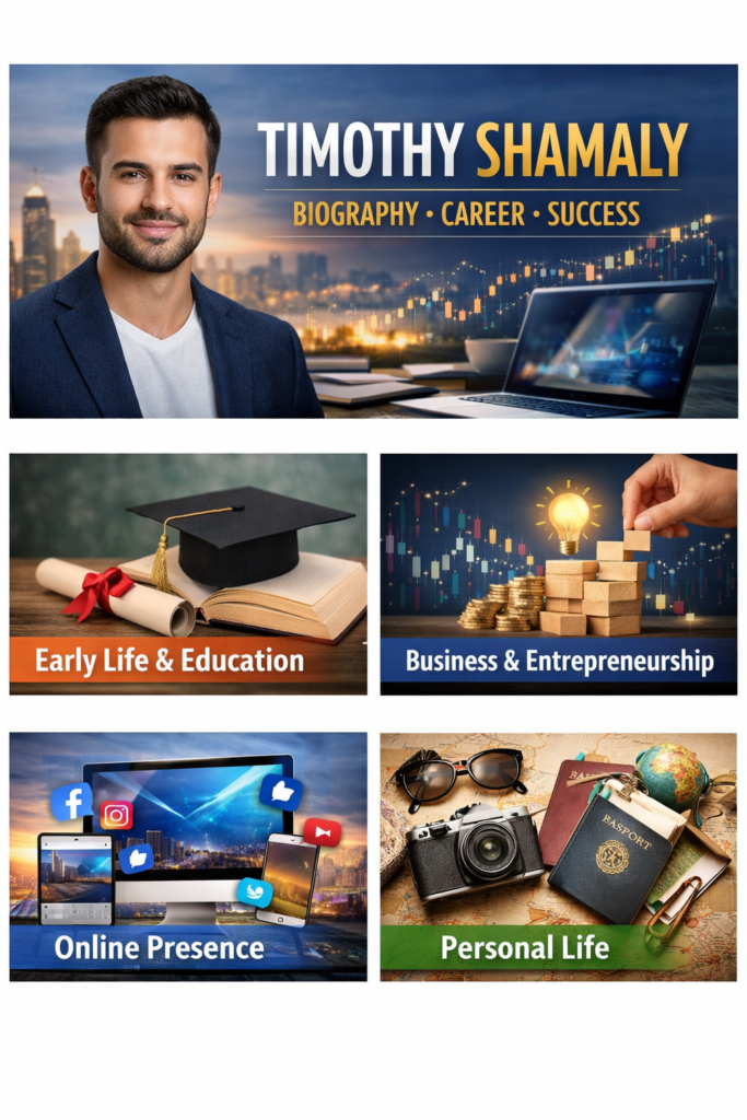 Discover Timothy Shamaly’s biography, career, achievements, and personal life. Learn why Timothy Shamaly is gaining popularity and trending online.