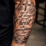 bible verse tattoos for men