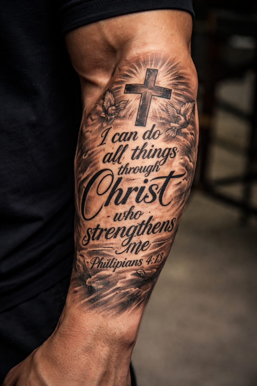 bible verse tattoos for men