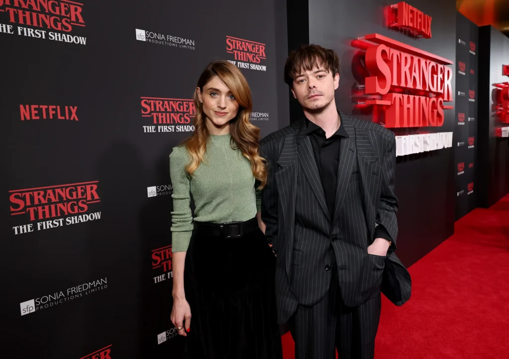 Natalia Dyer and Charlie Heaton: 10 Years of Quiet Hollywood Magic – The Real-Life Stranger Things Love Story That’s Still Going Strong in 2026