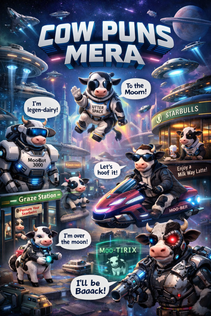 cow puns