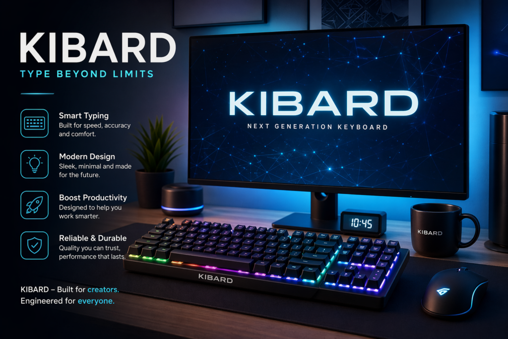 Kibard: What It Is, Why It Matters, and How It Fits Into Modern Digital Life