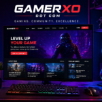 GamerXO Dot Com: A New Hub for Gamers in the Digital Age