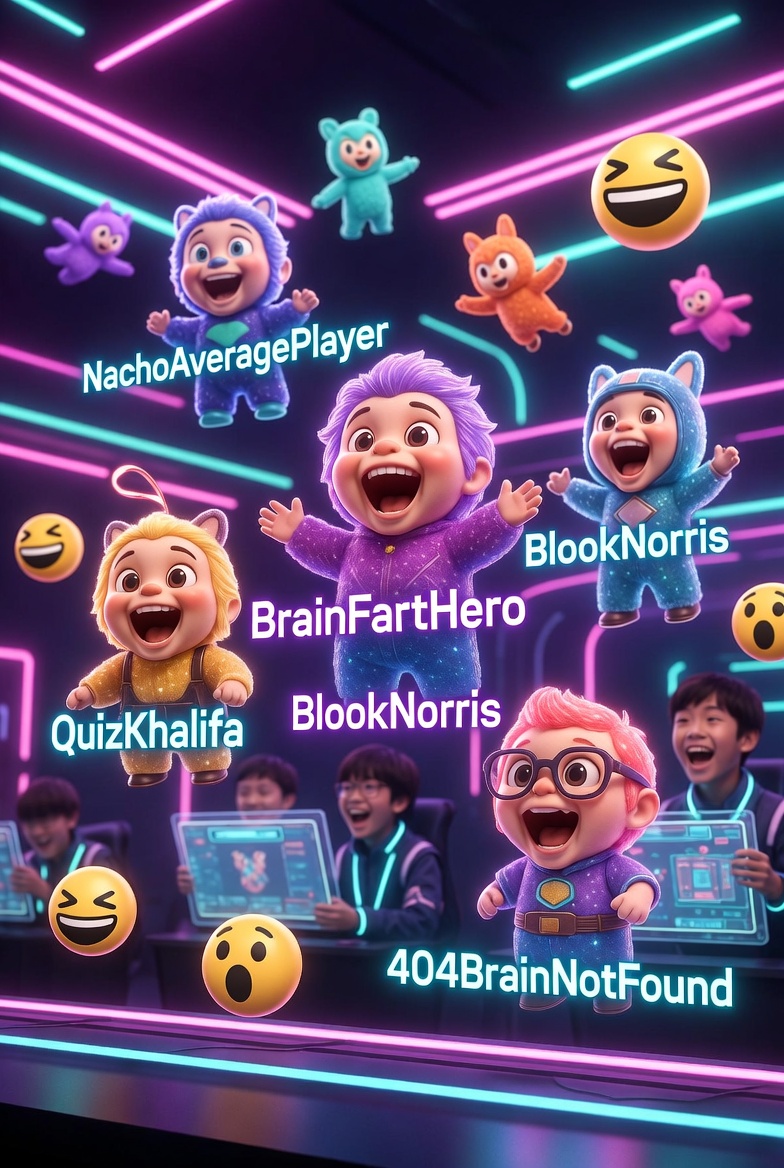 funny blooket names