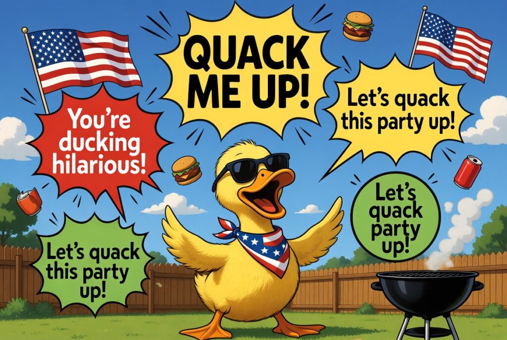 The Ultimate Collection of Duck Puns That’ll Quack You Up!