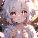 Classic Doujen Moe character illustration showcasing the signature cute and emotionally warm aesthetic popular in 2026