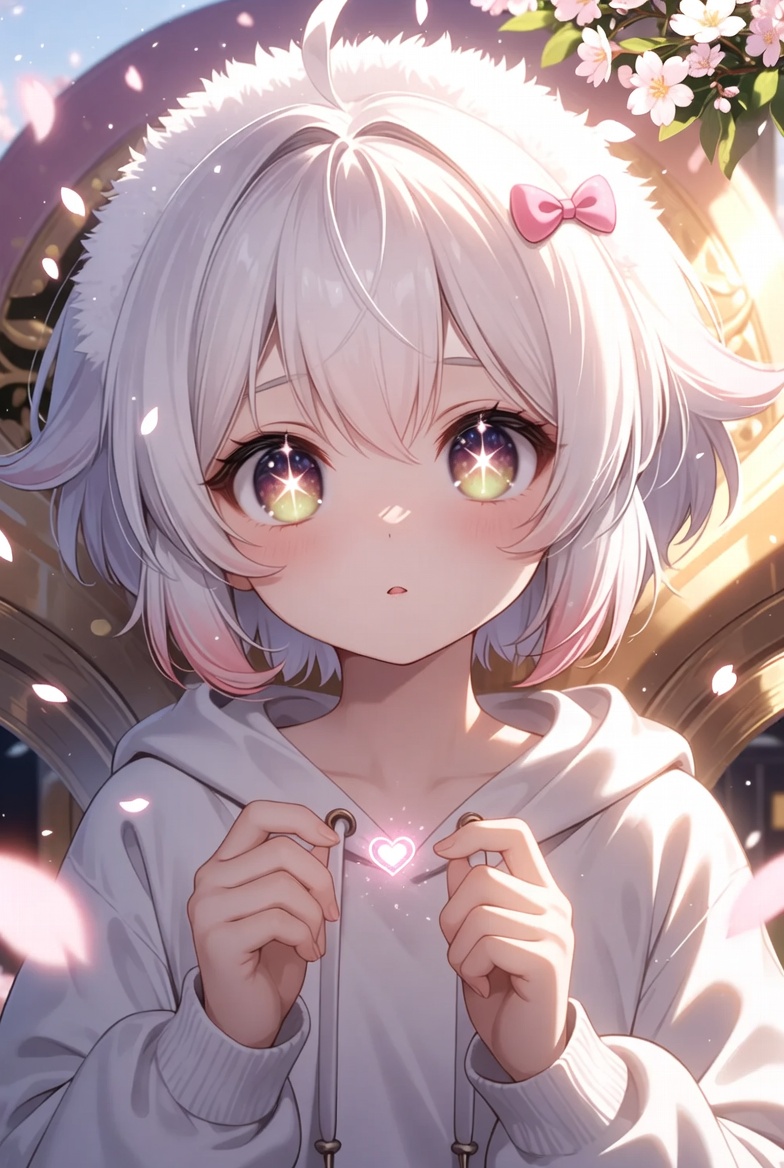 Classic Doujen Moe character illustration showcasing the signature cute and emotionally warm aesthetic popular in 2026