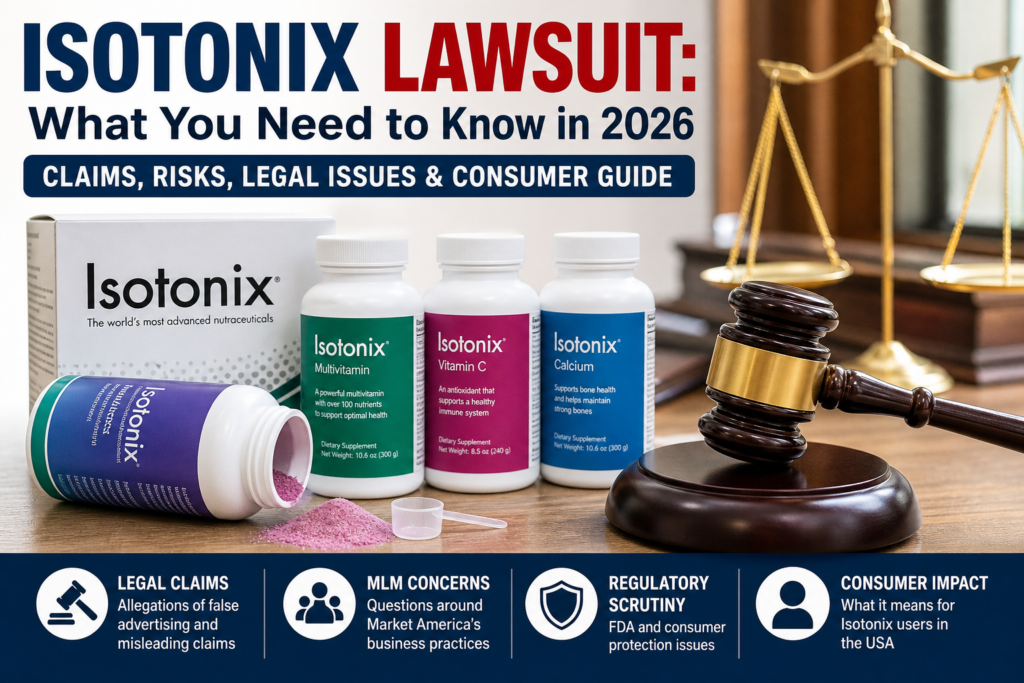 Isotonix Lawsuit: What You Need to Know in 2026